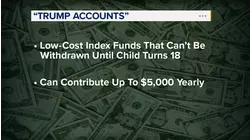 What is the 'Trump Accounts' for kids program?