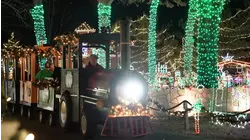 Ride the Magical Holiday Express and more at DiDonato Family Fun Center