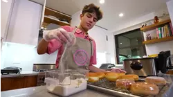 14-Year-Old Builds Booming Doughnut Business From Scratch