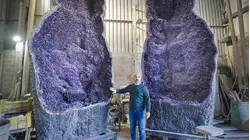 How Miners Find, Cut, And Transport The Most Expensive Amethysts In The World