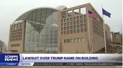 Another DC institution battles Trump over putting his name on building