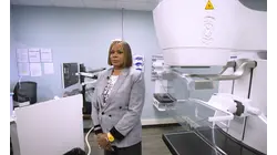 'Just go get it done.' WNBA legend encourages early breast cancer screenings