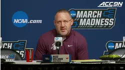 VT's Buzz Williams On Justin Robinson's Possible Future In Coaching