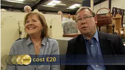 Margie Cooper and Mark Stacey, Day 1