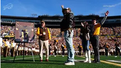 Firebaugh native Josh Allen No. 17 jersey retired at Wyoming
