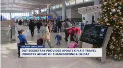 52,000 flights scheduled for Tuesday to start holiday rush