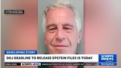 DOJ faces midnight deadline to release Epstein files