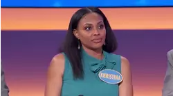 Her new boyfriend comes with... batteries?! | Family Feud