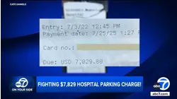 Woman mistakenly charged nearly $8,000 after parking car for 45 minutes at Glendale hospital