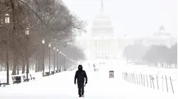Dangerous Winter Conditions Descend on Washington, DC