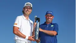 Mic'd up with Kristoffer Reitan after winning Truist
