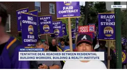 Tentative agreement reached, averting Hudson Valley residential building workers strike