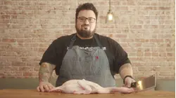 Bruce Kalman's Breakfast Polenta with Smoked Duck