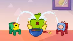 Om Nom Stories - s2 | e2 - Lunch Space Wars