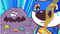 Talking Tom Heroes - s1 | e41 - Revenge of the Garbage Monster