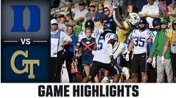 Duke vs. Georgia Tech | ACC Football Highlights (2022)