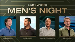 Lakewood Men's Night 2022: Special Guests Derek Carr & Darryl Strawberry