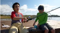 Bass Fishing / Gyotaku / Popsicles