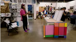 Building through making: How one program serves adults with autism