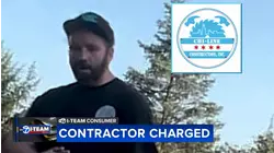 Contractor charged, accused of taking thousands for unfinished jobs