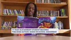 17-year-old Danbury student turns school assignment into published book