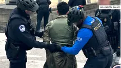 Man Arrested After Rushing the US Capitol With Loaded Shotgun