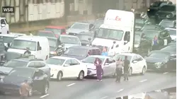 Washout for millions on the move