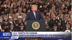 New tariffs on $28 billion in Canadian goods set to go into effect this week