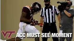 Virginia Tech Transfer Khalil Herbert Scores Hokies First TD