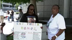 Oakland family joins rally asking CA AG for review of inmate deaths