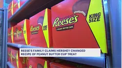 Grandson of the inventor of Reese's Peanut Butter Cups accuses Hershey of cutting corners