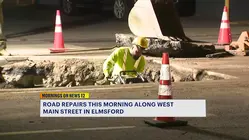 Elmsford road work wraps after sinkhole repair causes heavy morning delays