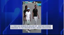 Carjacking chaos unfolds in Mill Basin: 72-year-old woman in walker struck, another knocked to the ground