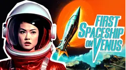 First Spaceship on Venus
