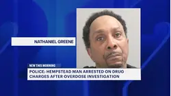 Hempstead man arrested during police investigation into fatal overdose