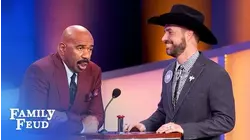 LOL! A stoned guy is like a DOG cuz... | Family Feud
