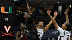 Miami vs. Virginia Women's Basketball Highlights (2021-22)