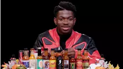 Lil Nas X Celebrates Thanksgiving With the Biggest Last Dab Ever