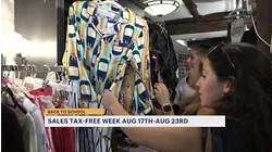 Connecticut shoppers to save during Sales Tax-Free Week starting Sunday