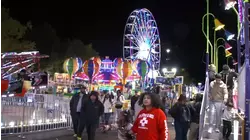 Fair and concertgoers take traffic into consideration during events