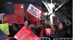 Nearly 15,000 New York City nurses walk off the job at major hospitals