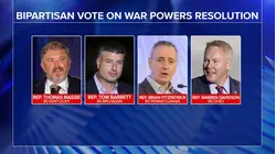 Trump calls GOP backers of war powers vote 'grandstanders' amid Iran tensions