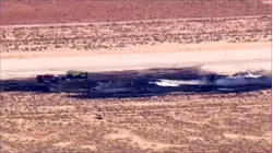 B-52 Bomber Crashes, 8 Crew Members Presumed Dead