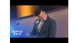 WATCH THIS! Britton MAYBE MISHEARD the question... | Family Feud