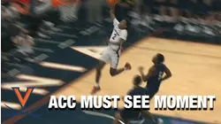 Virginia Armaan Franklin Gets The Steal And Finds Reece Beekman For The Dunk | Must See Moment