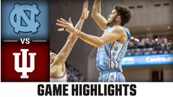 North Carolina vs. Indiana | ACC Men's Basketball Highlights (2022-23)