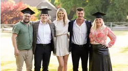 A "Flip U" Graduation