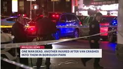 Surveillance video shows moments before deadly Borough Park crash that killed 84-year-old