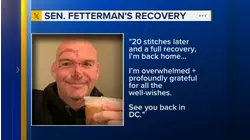 Sen. John Fetterman released from hospital after fall