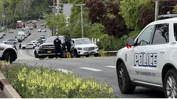 Person in custody following series of car crashes, ending near the Americana Manhasset